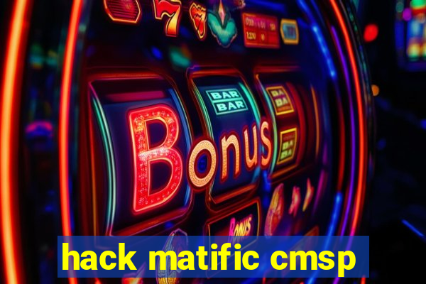 hack matific cmsp